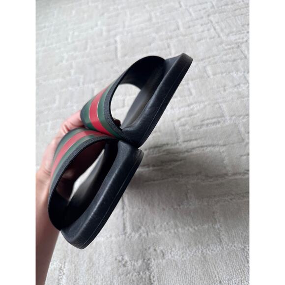 Gucci Slides Mens Authentic Italy 308234 160 - Picture 3 of 10